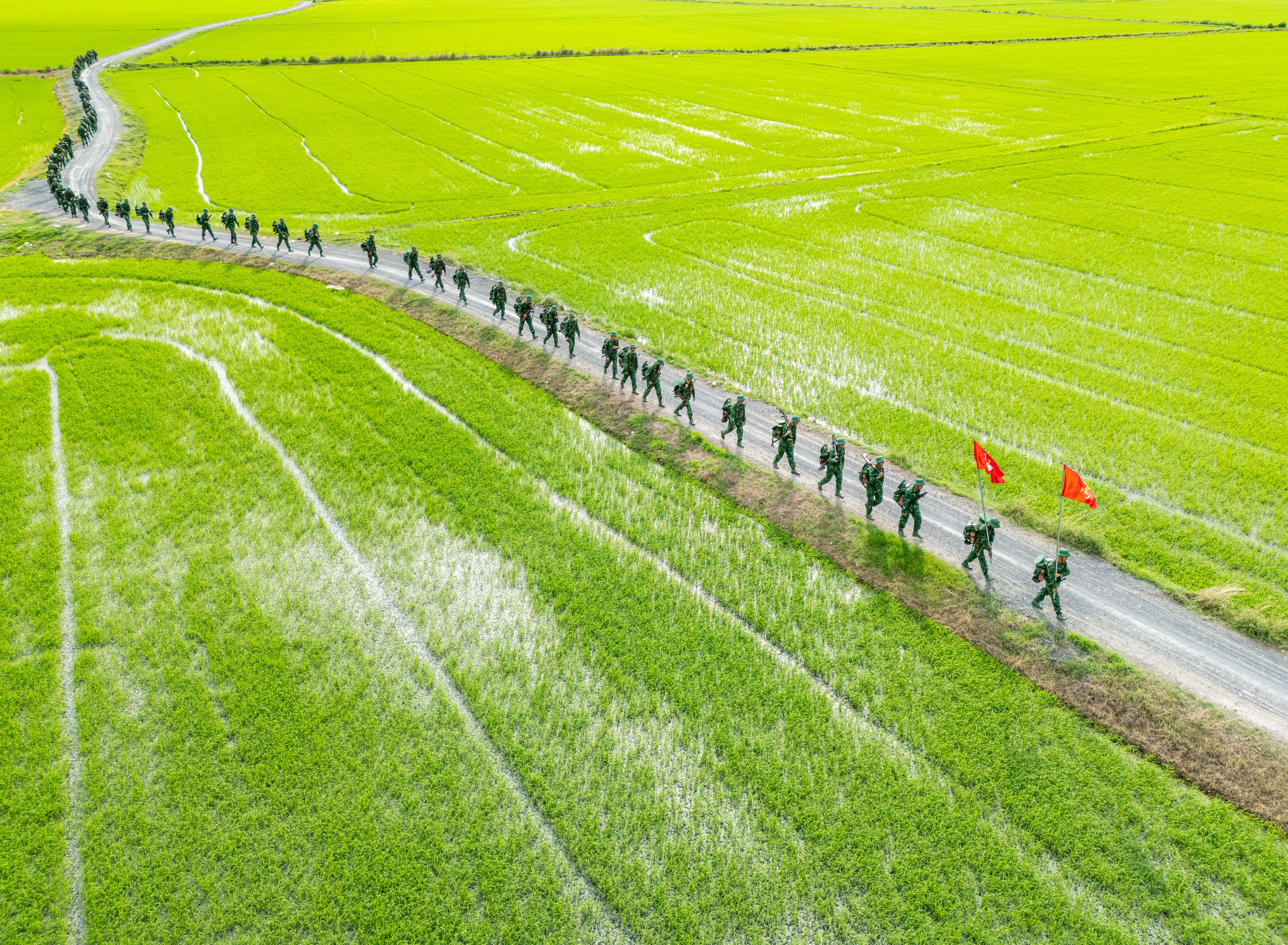 Marcher sur les traces de l'Oncle Ho