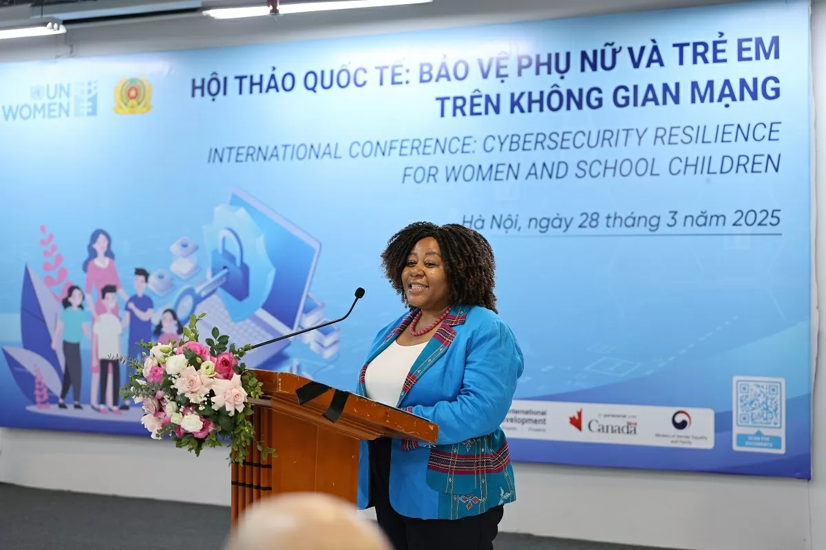 Xây dựng một không gian mạng an toàn cho sự phát triển lành mạnh của phụ nữ và trẻ em
