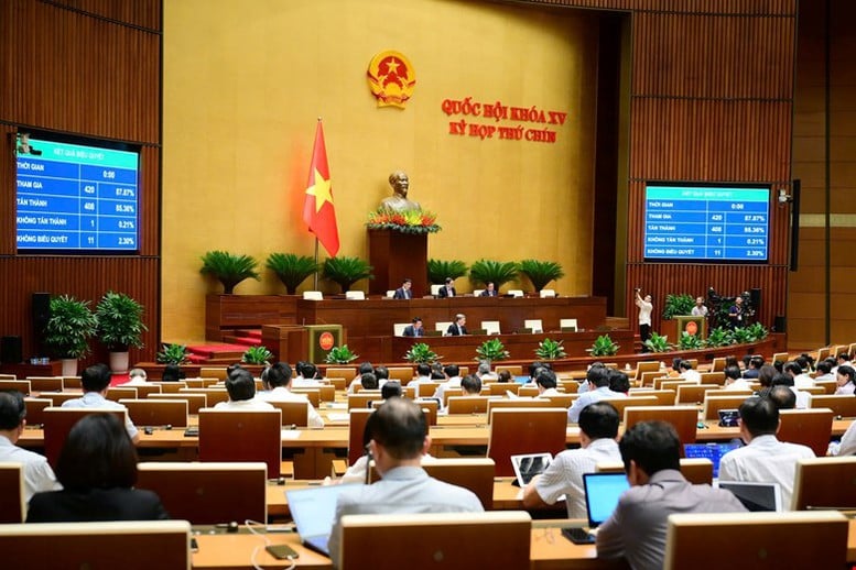 L'Assemblée nationale a adopté la loi modifiant la loi sur la qualité des produits et des marchandises.