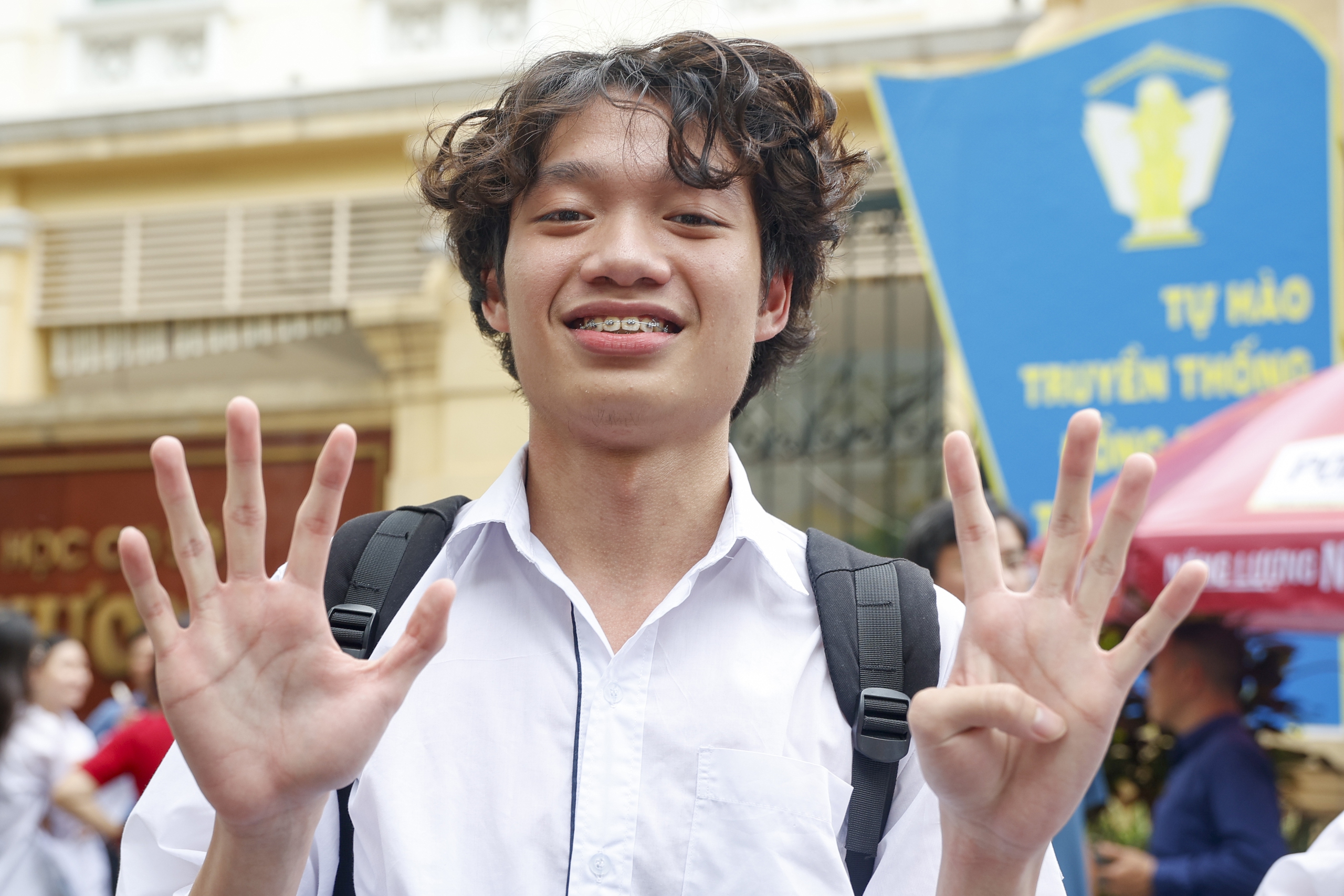 Thí sinh Hà Nội vui buồn lẫn lộn sau kỳ thi tốt nghiệp THPT môn toán - Ảnh 4.