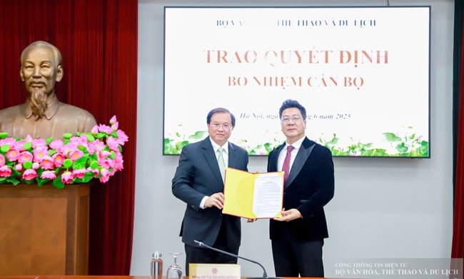 Bộ Văn hóa, Thể thao và Du lịch trao các quyết định về công tác cán bộ - Ảnh 4.